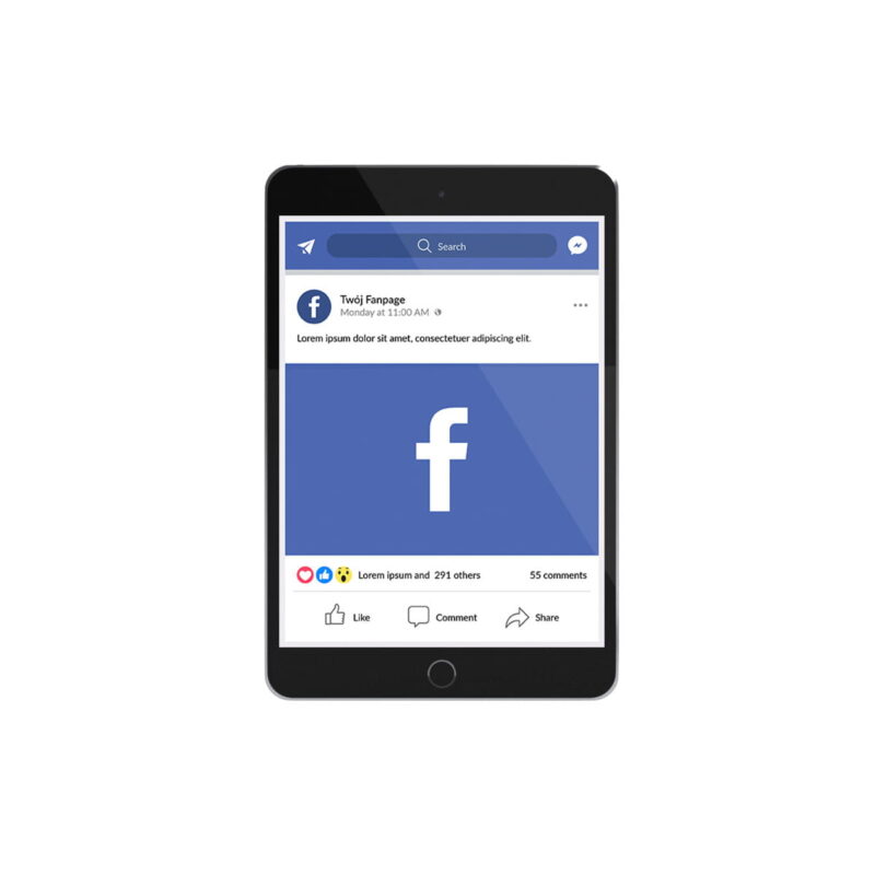 Projektowanie grafik do social mediów - Facebok, Instagram, Itd.