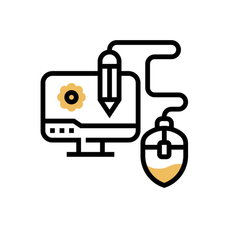 Projekt graficzny - baner na stronę internetową