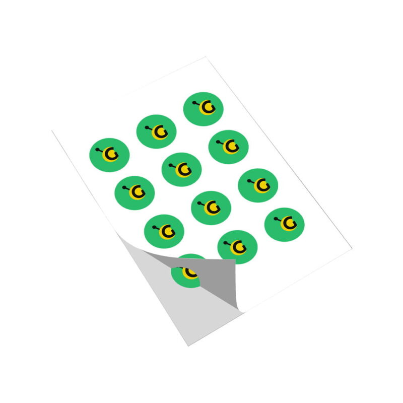 Projektowanie graficzne naklejek