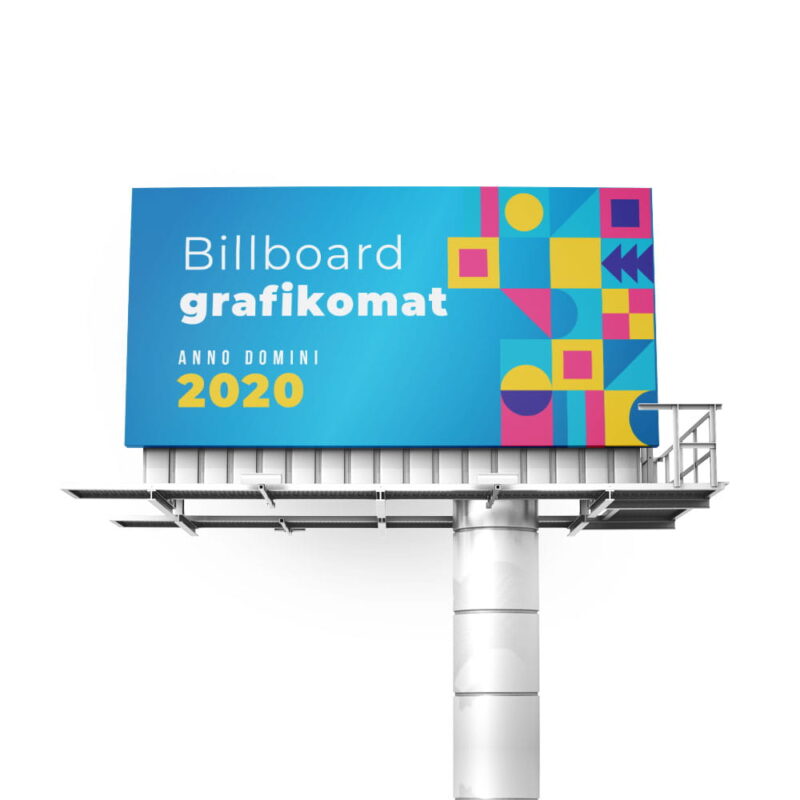 Projektowanie graficzne billboardów