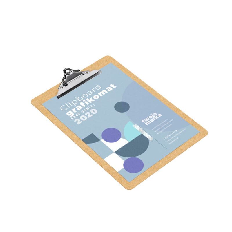 Projekt graficzny - clipboard