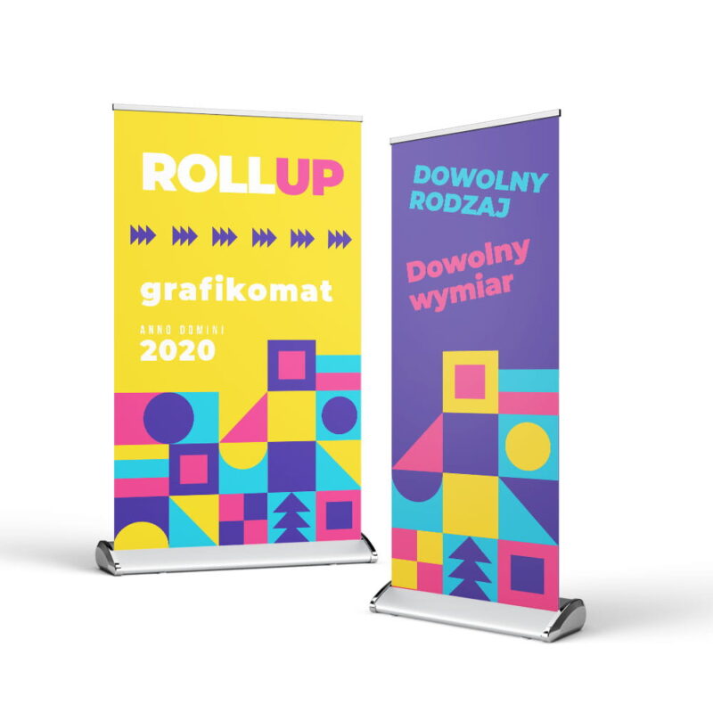Projekt graficzny - rollup