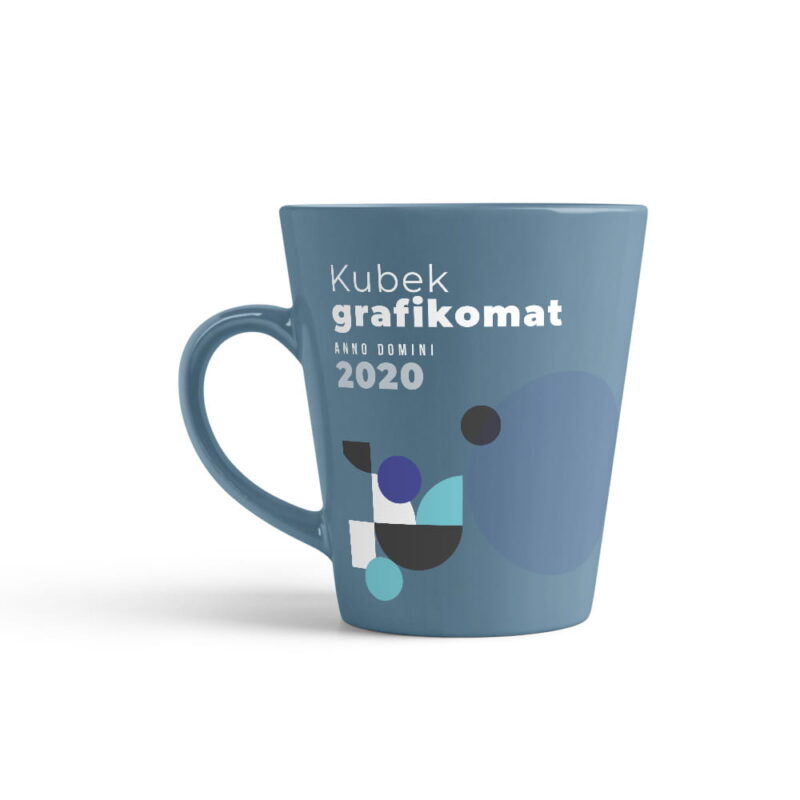 Projektowanie graficzne kubków reklamowych - prosty projekt / tylko logo