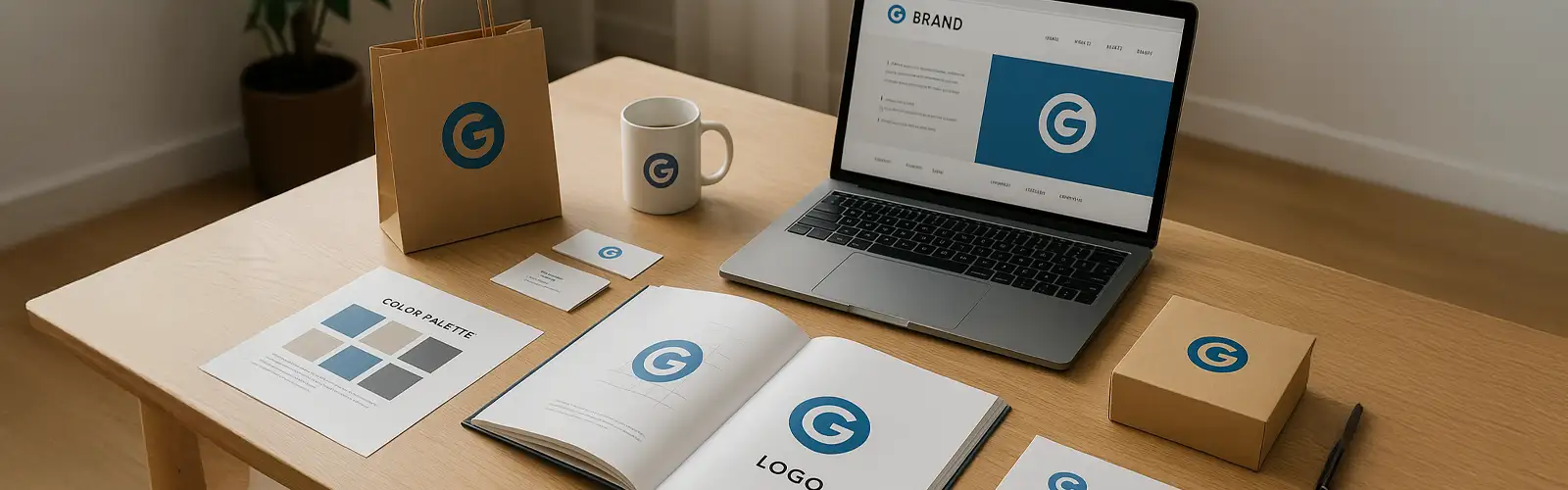 Identyfikacja wizualna firmy – co to jest, po co Ci ją mieć i jak ją zbudować od podstaw