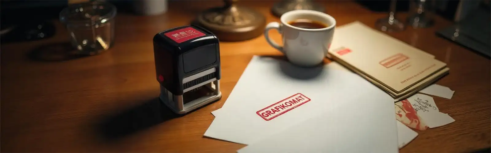 Pieczątki firmowe i reklamowe - dwie nazwy, jeden przedmiot