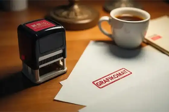 Pieczątki firmowe i reklamowe - dwie nazwy, jeden przedmiot