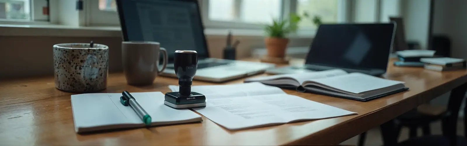 Pieczątki firmowe i reklamowe - dwie nazwy, jeden przedmiot