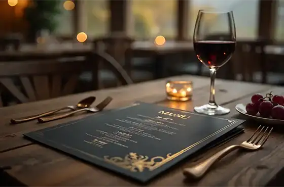 Projektowanie menu restauracyjnego – jak, gdzie i po co? Praktyczny poradnik dla restauratorów