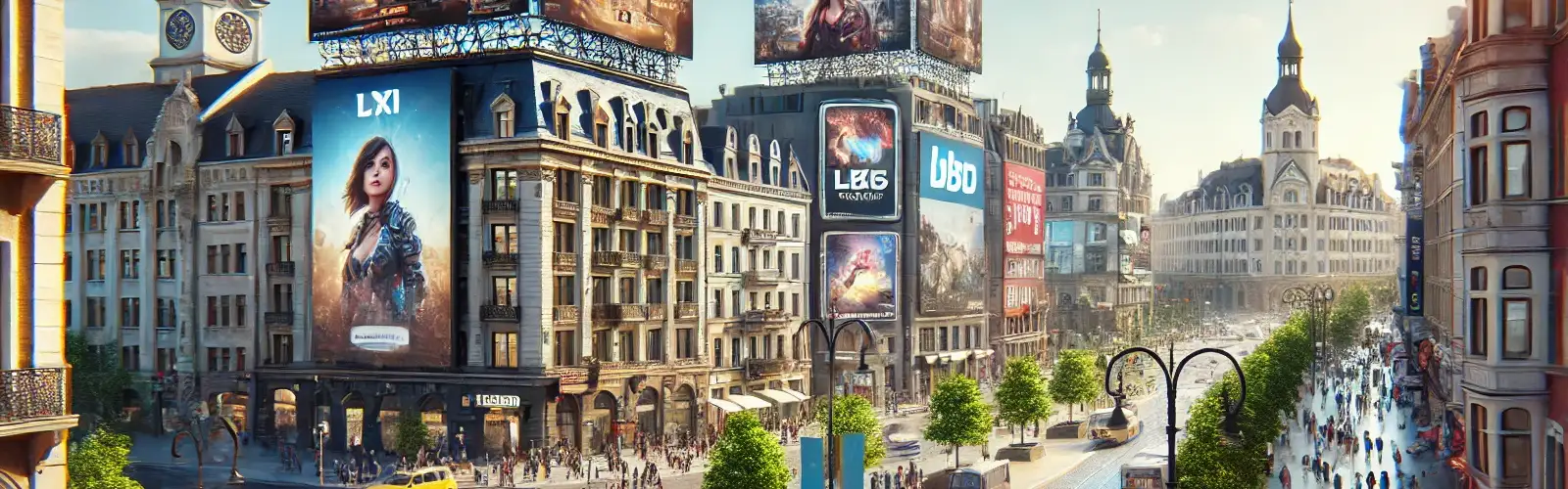 Reklama zewnętrzna – krótki przewodnik, obszerny temat