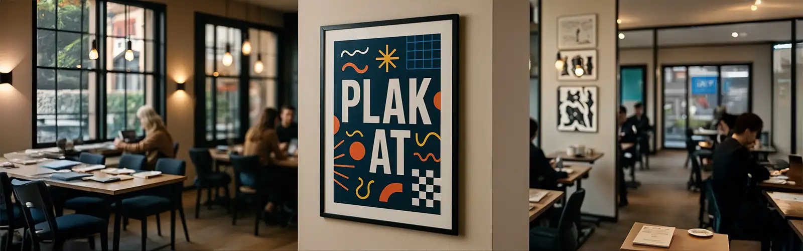 Plakat reklamowy – kiedy działa, jak go zaprojektować i dlaczego warto to robić dobrze