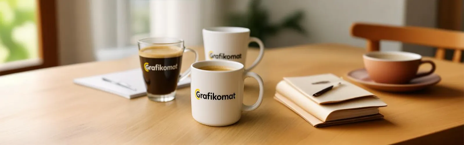 Chcesz kubek z nadrukiem? Sprawdź jak się za to zabrać