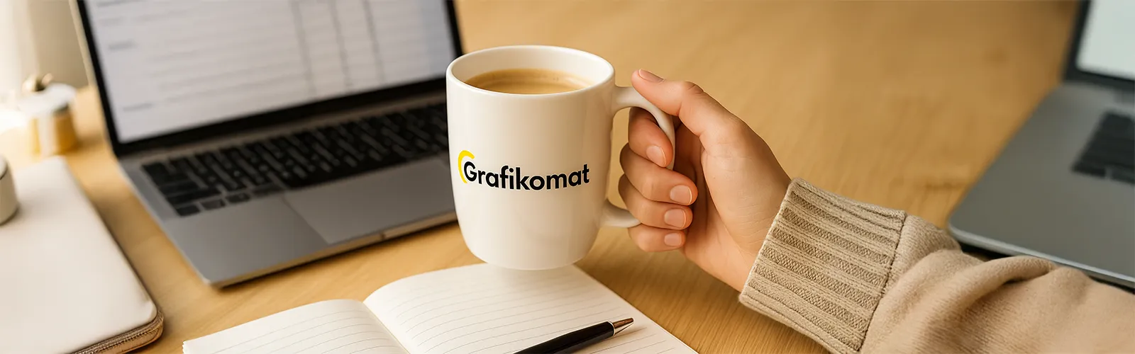 Chcesz kubek z nadrukiem? Sprawdź jak się za to zabrać