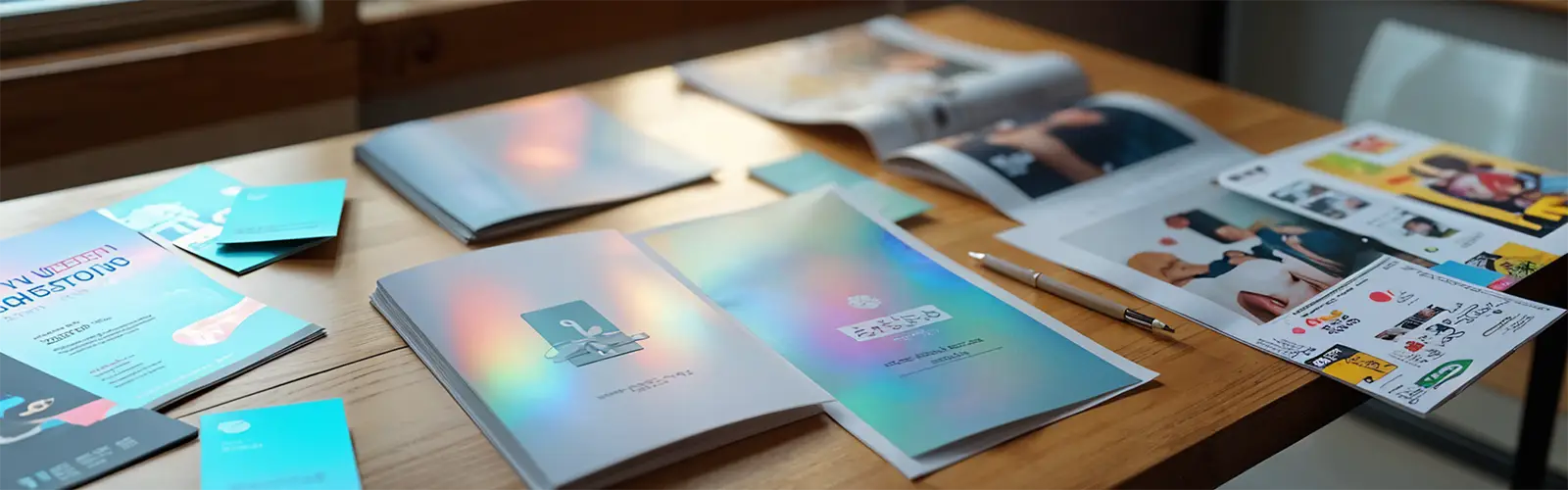 Wydruki reklamowe – przewodnik: od projektu po druk ulotek, katalogów, plakatów i wizytówek