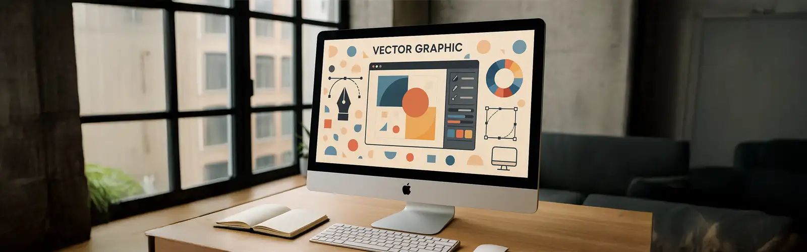 Grafika wektorowa – co to jest, jak działa i kiedy się przydaje?