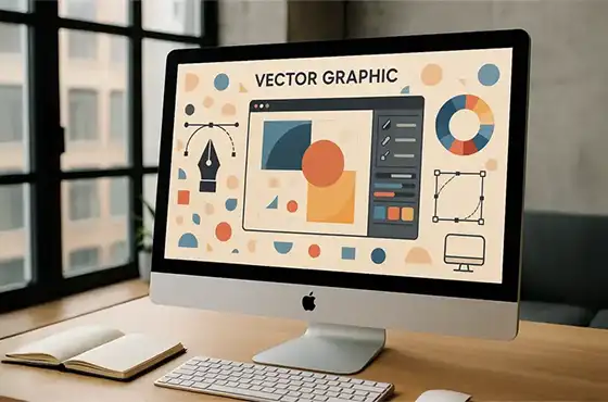 Grafika wektorowa – co to jest, jak działa i kiedy się przydaje?