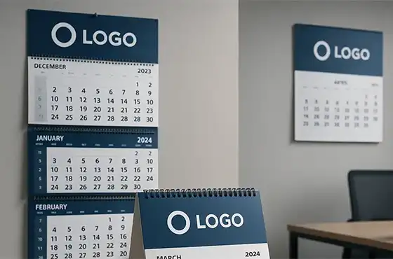 Kalendarze firmowe – reklama, która działa codziennie. I nie woła „kup teraz”