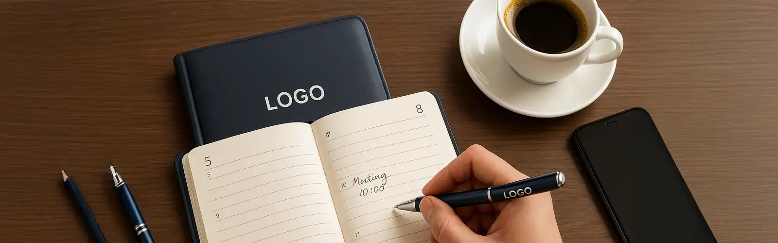 Kalendarze firmowe – reklama, która działa codziennie. I nie woła „kup teraz”