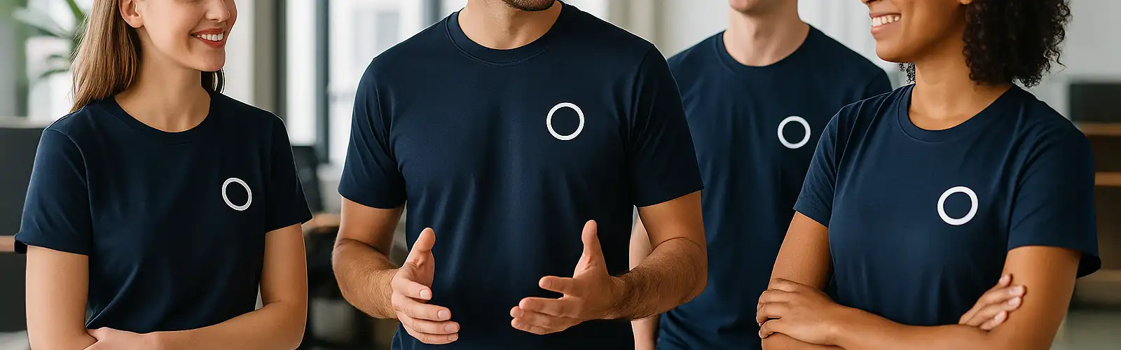 Koszulki z logo firmy dla pracowników – dlaczego warto i jak je dobrze zaprojektować?