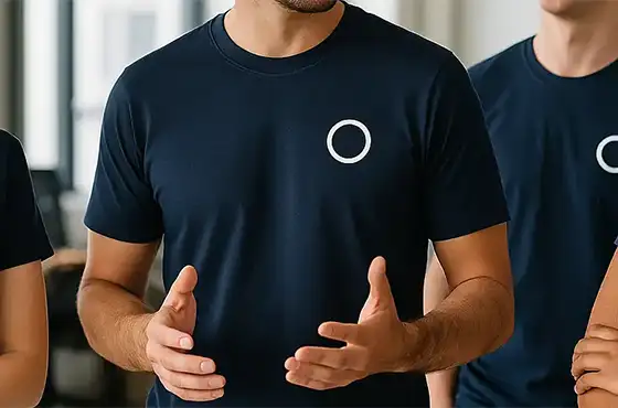 Koszulki z logo firmy dla pracowników – dlaczego warto i jak je dobrze zaprojektować?