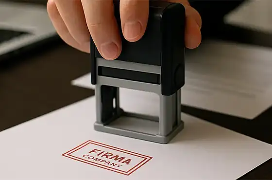 Projekt pieczątki – jak zrobić? A może lepiej zlecić? Sprawdź!