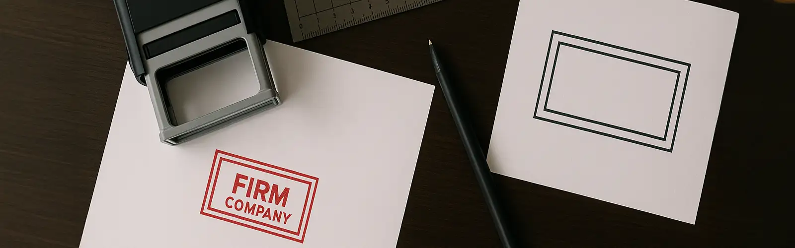 Projekt pieczątki – jak zrobić? A może lepiej zlecić? Sprawdź!