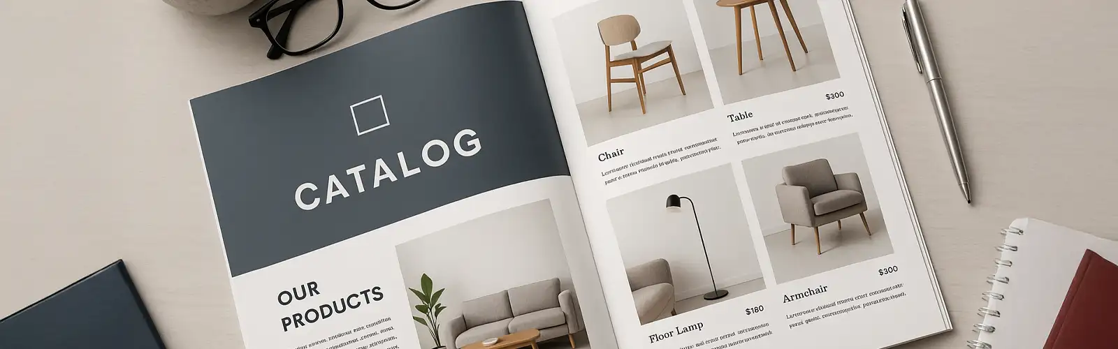 Projektowanie katalogów – jak stworzyć skuteczny katalog reklamowy, który naprawdę działa?