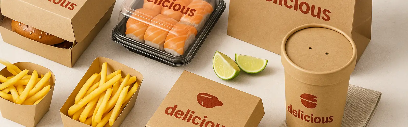 Projektowanie opakowań dla gastronomii – jak wzbudzić apetyt zanim klient zajrzy do środka?