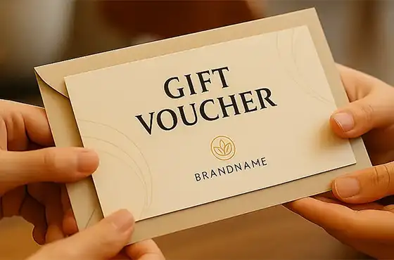 Projektowanie voucherów – jak stworzyć estetyczny prezent, który naprawdę działa