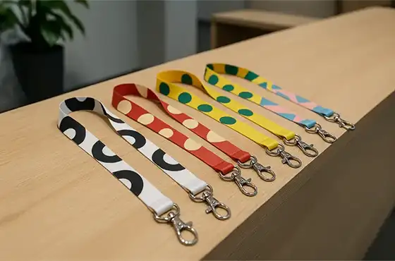 Smycze reklamowe z nadrukiem – komu się opłacają, ile kosztują i co warto wiedzieć przed zamówieniem?