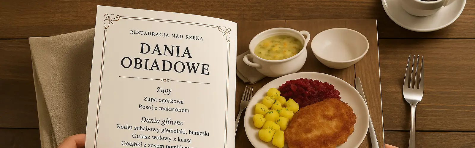 Wizualne menu restauracyjne w praktyce – jak grafik zamienia zdjęcia w smakowitą opowieść