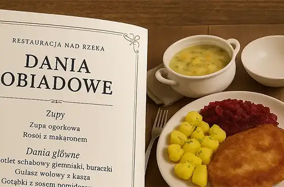 Wizualne menu restauracyjne w praktyce – jak grafik zamienia zdjęcia w smakowitą opowieść