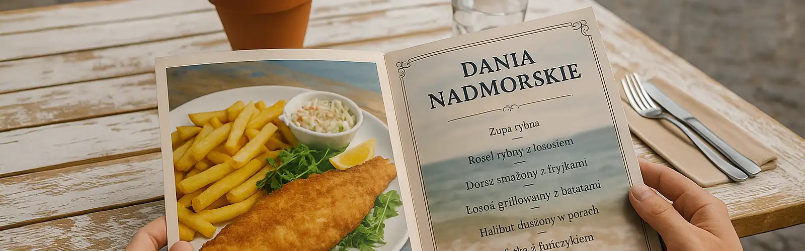 Wizualne menu restauracyjne w praktyce – jak grafik zamienia zdjęcia w smakowitą opowieść
