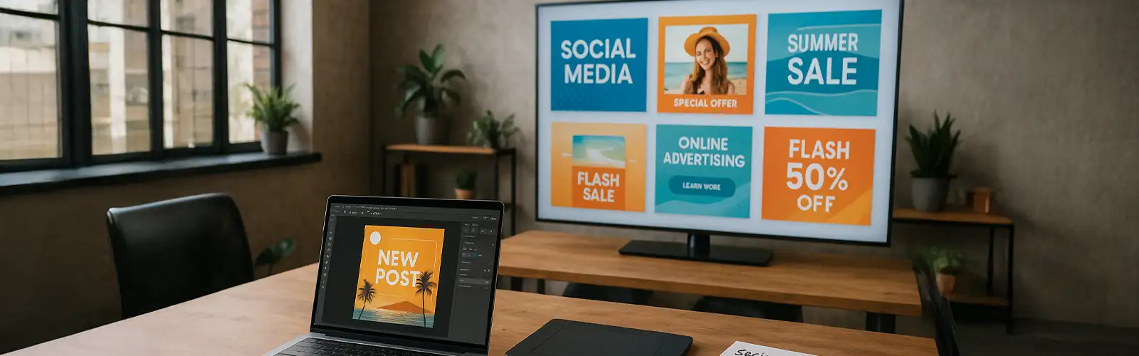 Grafiki na social media – jak projektować, jakie wymiary wybrać i ile to kosztuje?