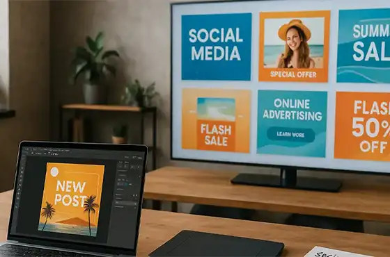 Grafiki na social media – jak projektować, jakie wymiary wybrać i ile to kosztuje?