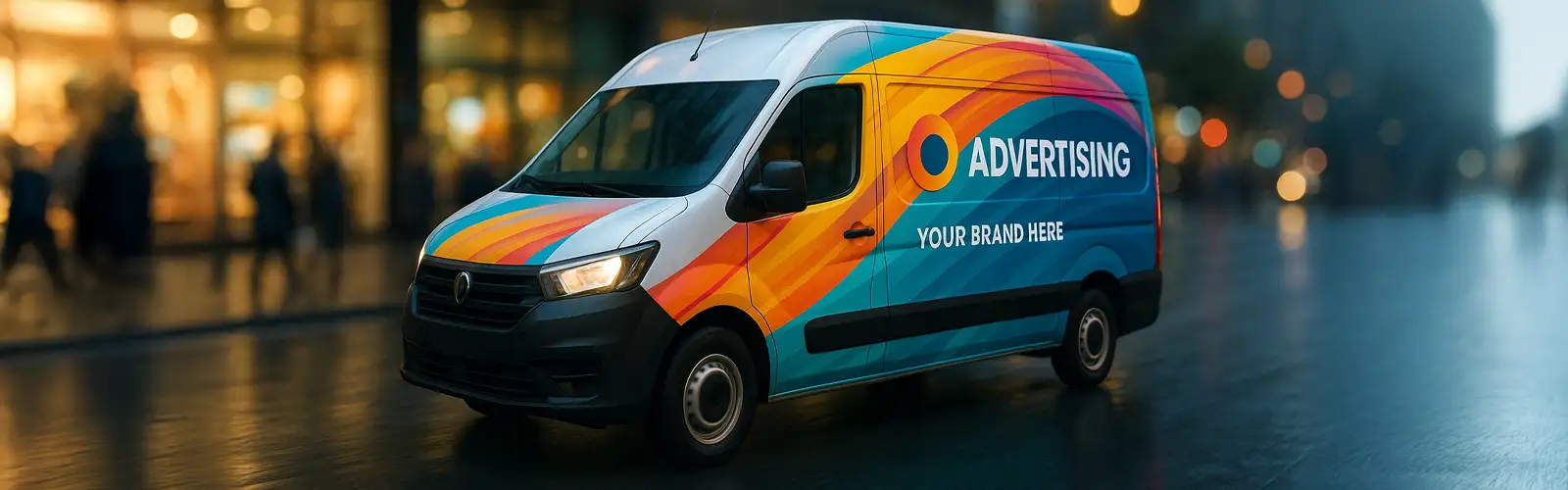 Reklama na samochodzie – widoczność Twojej marki 24/7