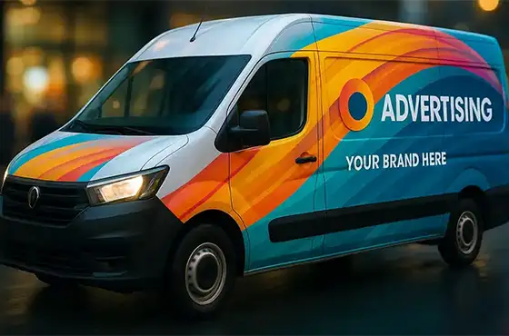 Reklama na samochodzie – widoczność Twojej marki 24/7