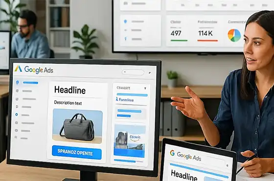 Reklamy graficzne Google Ads – wymiary, formaty i zasady projektowania