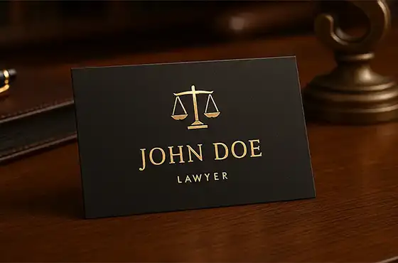 Wizytówka dla prawnika – jak zbudować zaufanie jeszcze zanim padnie pierwsze słowo?