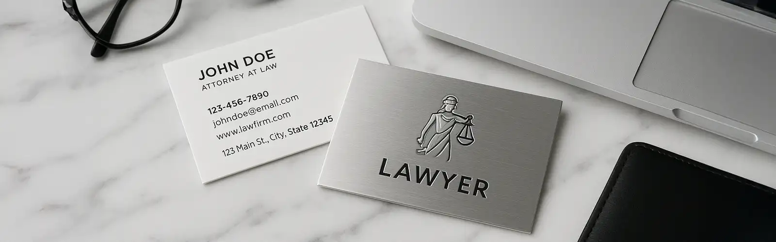 Wizytówka dla prawnika – jak zbudować zaufanie jeszcze zanim padnie pierwsze słowo?