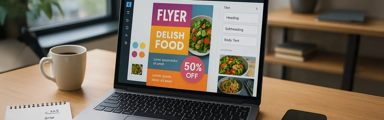 Darmowy kreator ulotek reklamowych – czy na pewno za darmo?