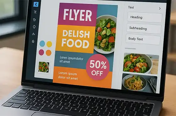 Darmowy kreator ulotek reklamowych – czy na pewno za darmo?