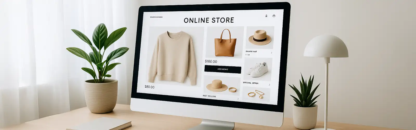 Tworzenie sklepów internetowych – projekt layout, UX i wdrożenie