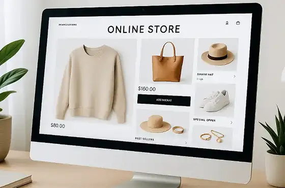 Tworzenie sklepów internetowych – projekt layout, UX i wdrożenie