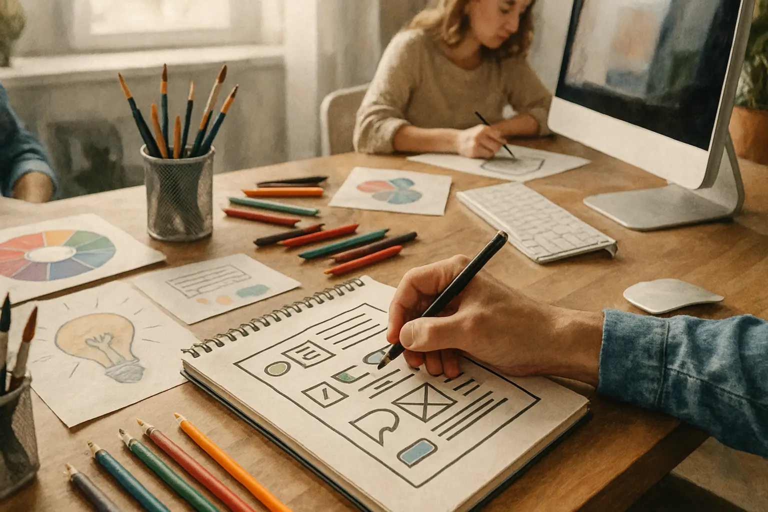 Kreatywne biuro z europejskimi twórcami.