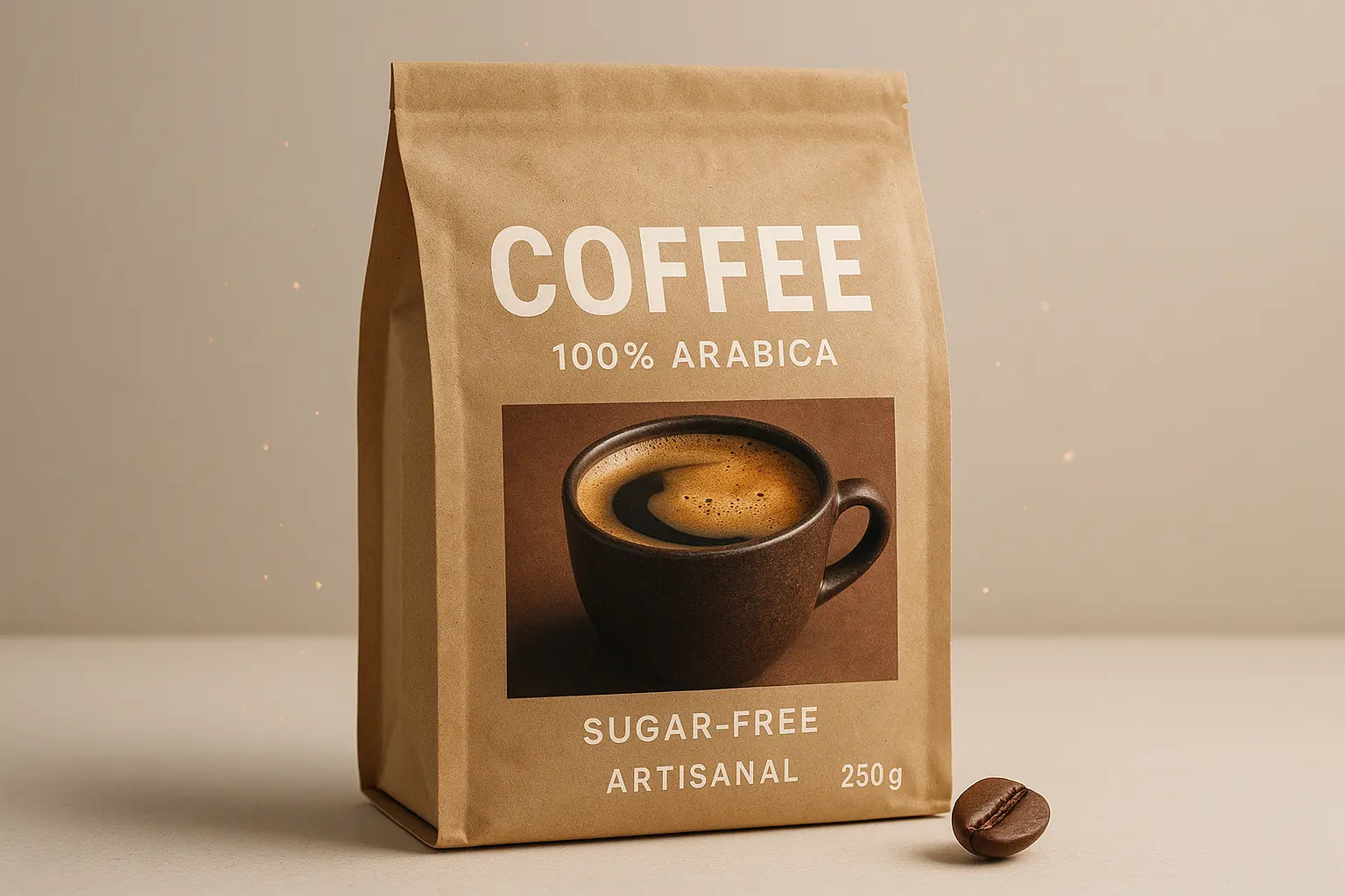 Zbliżenie opakowania produktu spożywczego.