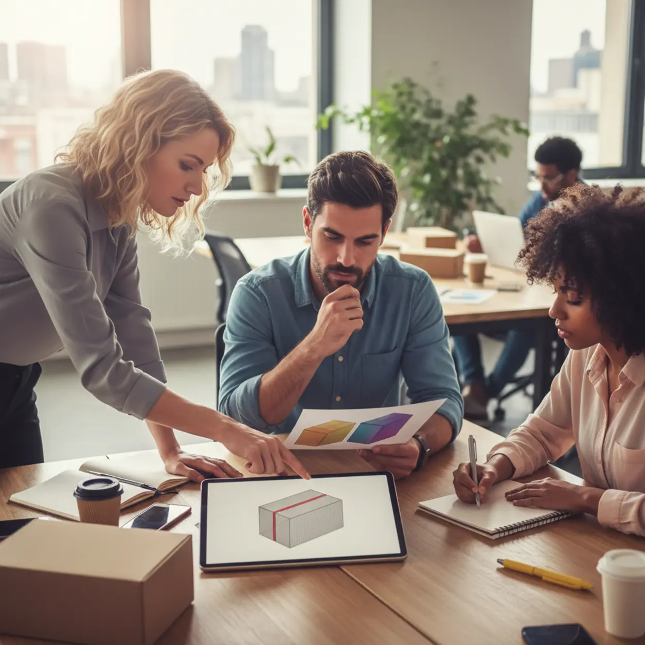 Europejscy profesjonaliści, design opakowań