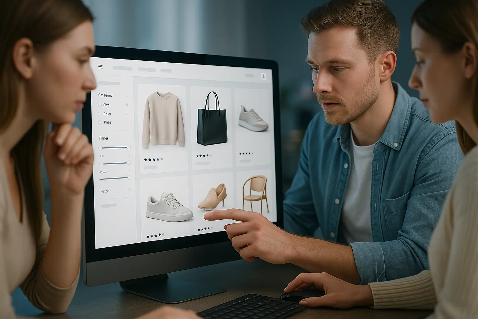 Nowoczesny sklep online: intuicyjny, konwersyjny.