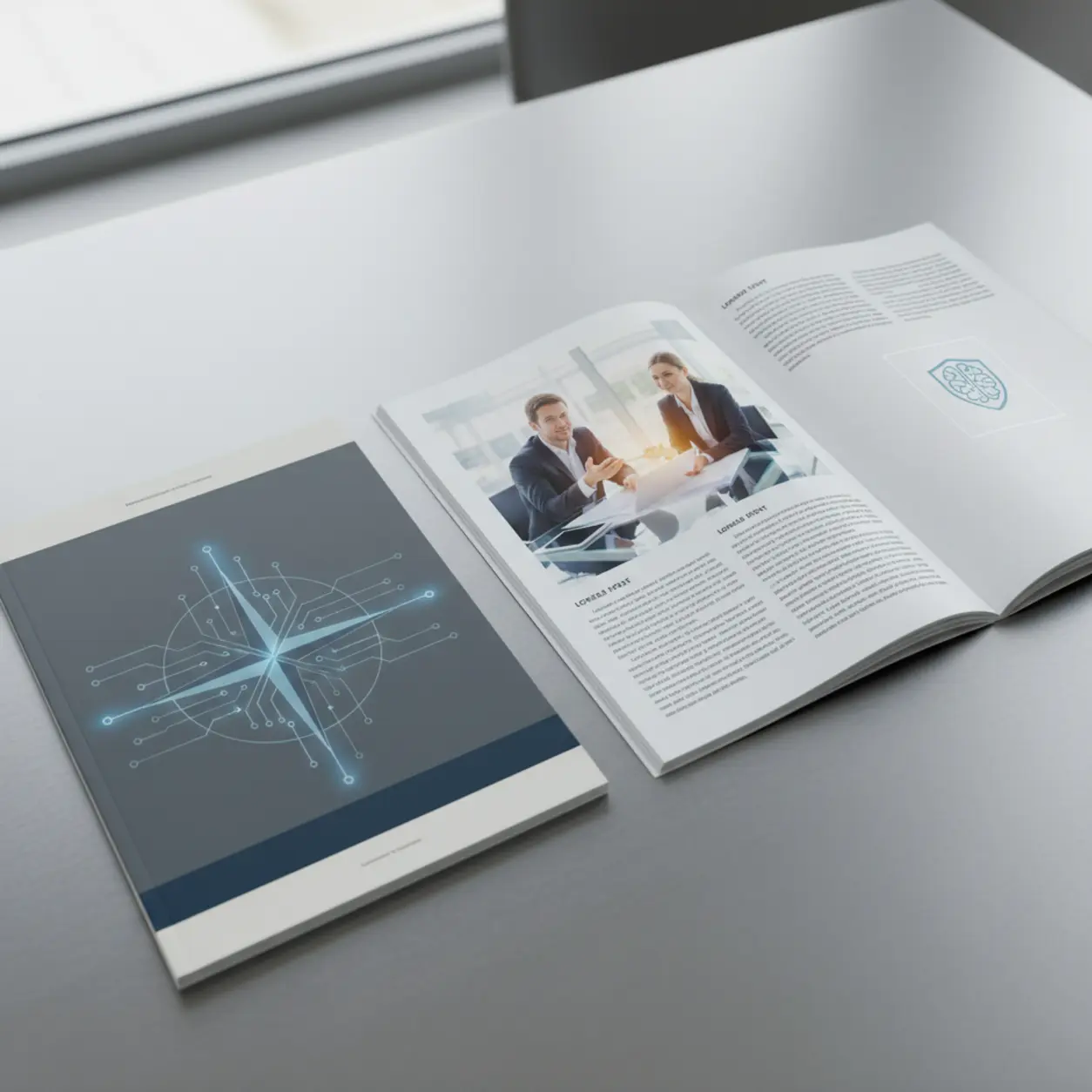 Katalog: nowoczesny design, profesjonalny layout.