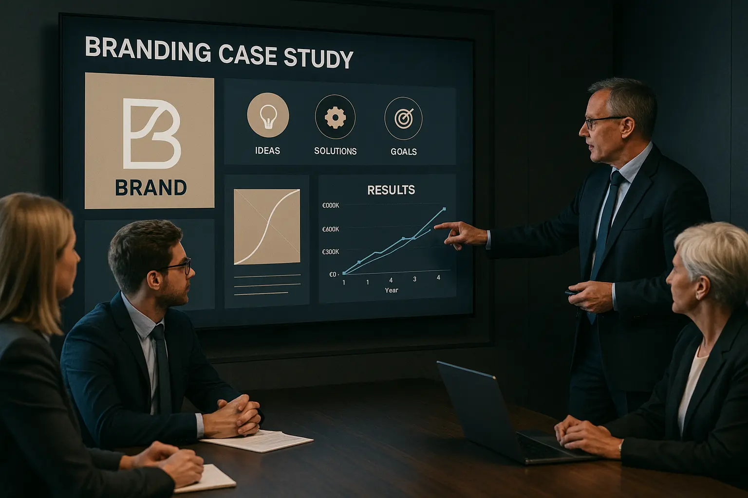 Prezentacja biznesowa: analiza danych i strategii