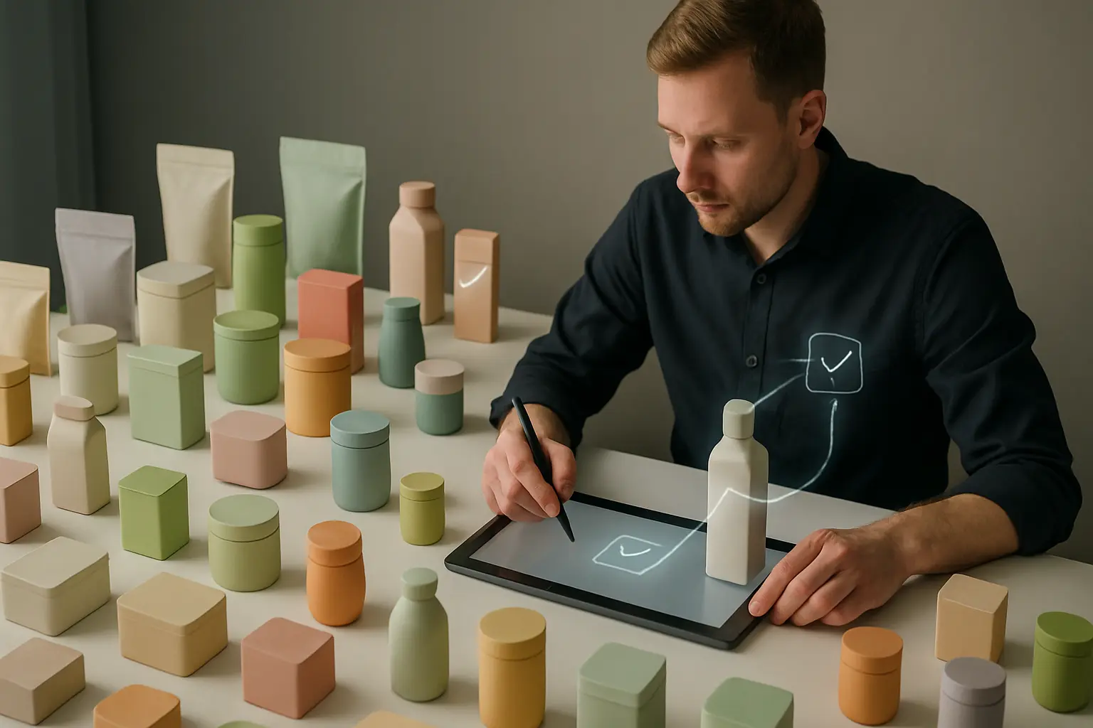 Jak przygotować projekt na wiele wariantów smaków, kolorów lub zapachów ...